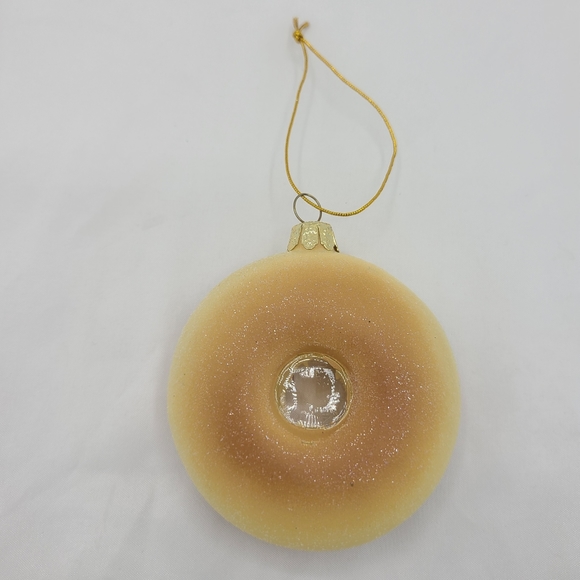 Kurt Adler Blown Glass Donut Christmas Ornament Merry Munchies Noble Gems - Picture 3 of 5